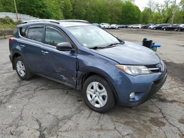 2014 Toyota Rav4 LE