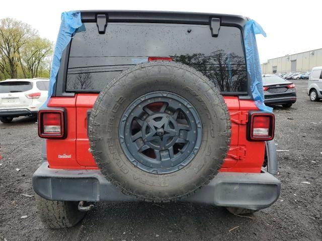 2019 Jeep Wrangler Unlimited Sport