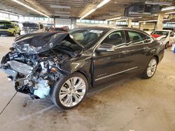 Carros salvage sin ofertas aún a la venta en subasta: 2015 Chevrolet Impala LTZ