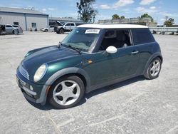 Salvage cars for sale from Copart Tulsa, OK: 2003 Mini Cooper