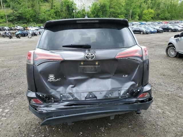 2018 Toyota Rav4 LE