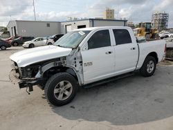 Salvage cars for sale from Copart New Orleans, LA: 2018 Dodge RAM 1500 ST