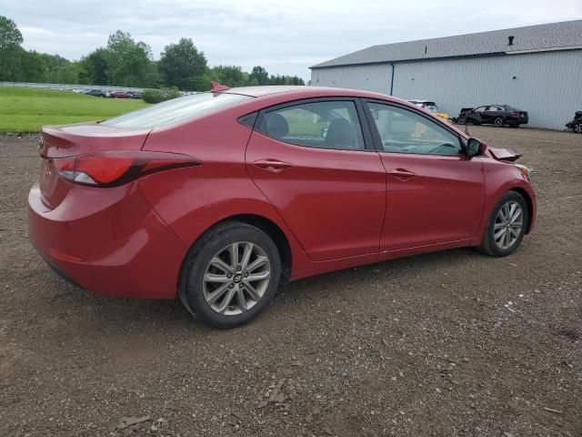 2014 Hyundai Elantra SE