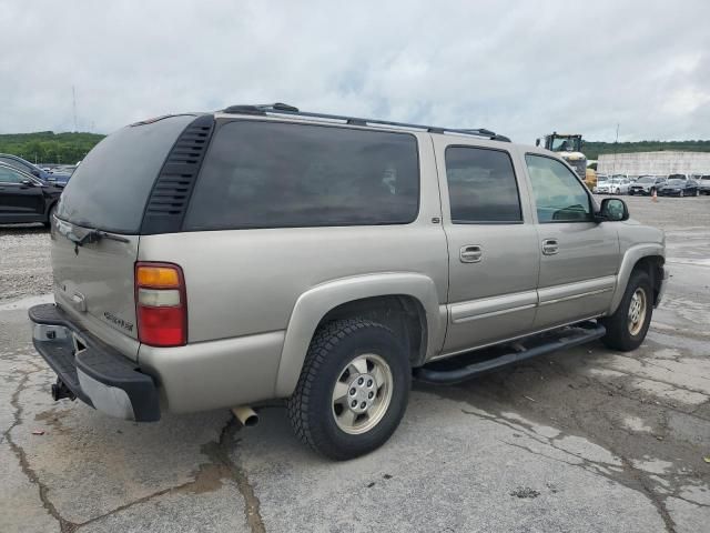 2002 Chevrolet Suburban K1500