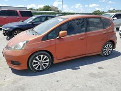 Salvage cars for sale at Orlando, FL auction: 2012 Honda FIT Sport