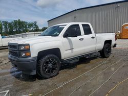 Salvage cars for sale from Copart Spartanburg, SC: 2015 Chevrolet Silverado K1500
