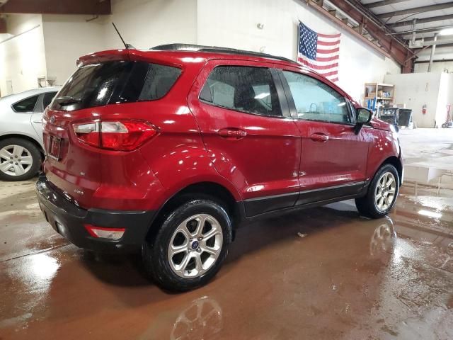 2018 Ford Ecosport SE