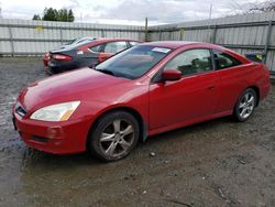 Salvage cars for sale from Copart Arlington, WA: 2007 Honda Accord LX