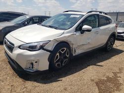 2020 Subaru Crosstrek Limited en venta en Elgin, IL