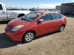 Salvage cars for sale at Brighton, CO auction: 2006 Toyota Prius