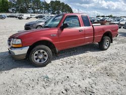Salvage cars for sale at Loganville, GA auction: 2000 Ford Ranger Super Cab