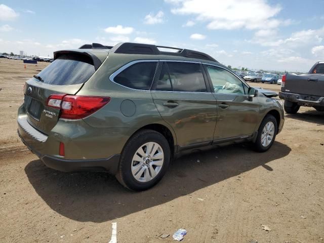 2017 Subaru Outback 2.5I Premium