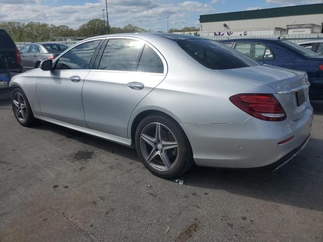 2017 Mercedes-Benz E 300 4matic