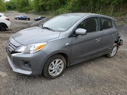 Mitsubishi Mirage es salvage cars for sale: 2022 Mitsubishi Mirage ES