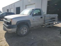 Salvage cars for sale at Jacksonville, FL auction: 2004 Chevrolet Silverado C2500 Heavy Duty