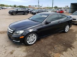 Salvage cars for sale at Colorado Springs, CO auction: 2013 Mercedes-Benz C 350 4matic