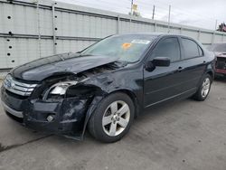 Salvage cars for sale at Littleton, CO auction: 2007 Ford Fusion SE