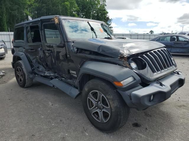 2018 Jeep Wrangler Unlimited Sport