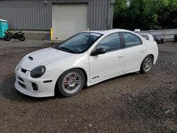 Salvage cars for sale from Copart West Mifflin, PA: 2005 Dodge Neon SRT-4