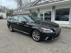 Salvage cars for sale at North Billerica, MA auction: 2015 Lexus LS 460