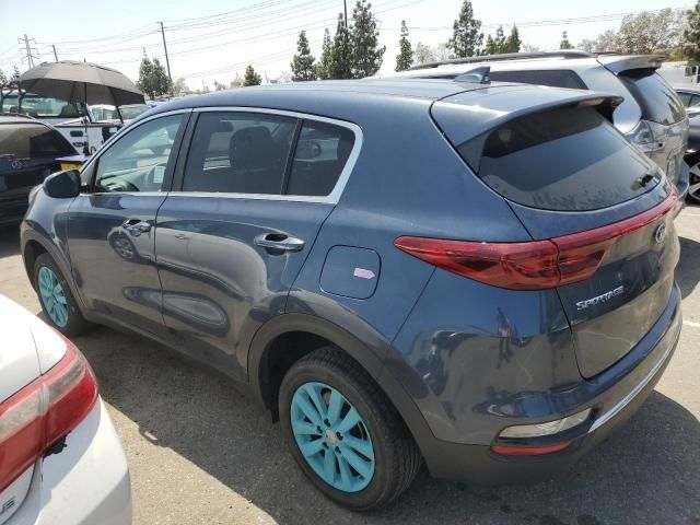 2022 KIA Sportage LX