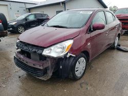 Salvage cars for sale from Copart Pekin, IL: 2017 Mitsubishi Mirage G4 ES