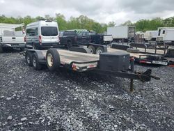 Salvage trucks for sale at Grantville, PA auction: 2017 Big Tex Trailer