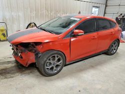 Salvage cars for sale from Copart Abilene, TX: 2014 Ford Focus SE