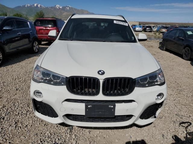 2016 BMW X3 XDRIVE28I