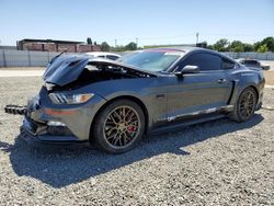 Salvage cars for sale at Antelope, CA auction: 2017 Ford Mustang GT