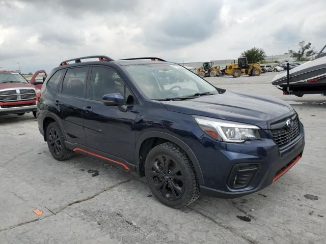 2019 Subaru Forester Sport