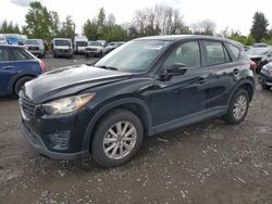 Salvage cars for sale from Copart Portland, OR: 2016 Mazda CX-5 Sport