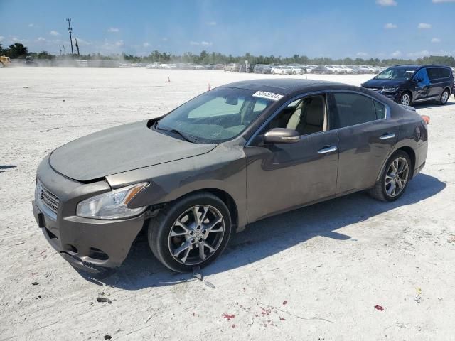 2014 Nissan Maxima S