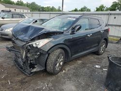Salvage cars for sale at York Haven, PA auction: 2014 Hyundai Santa FE Sport