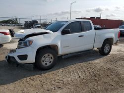 Salvage cars for sale at Homestead, FL auction: 2019 Chevrolet Colorado