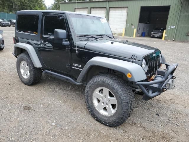 2012 Jeep Wrangler Sport