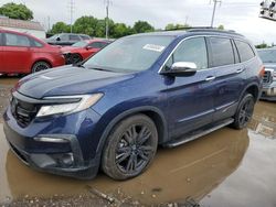 Vehiculos salvage en venta de Copart Columbus, OH: 2019 Honda Pilot Elite