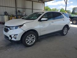 Salvage cars for sale at auction: 2019 Chevrolet Equinox LT