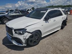 Salvage cars for sale at Indianapolis, IN auction: 2023 Mercedes-Benz GLE AMG 53 4matic