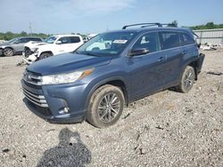 Salvage cars for sale at Lawrenceburg, KY auction: 2018 Toyota Highlander SE