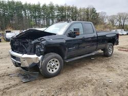 Salvage cars for sale from Copart North Billerica, MA: 2017 Chevrolet Silverado K2500 Heavy Duty