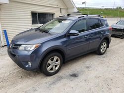 Salvage cars for sale from Copart Northfield, OH: 2014 Toyota Rav4 XLE
