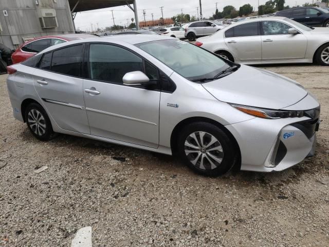 2021 Toyota Prius Prime LE