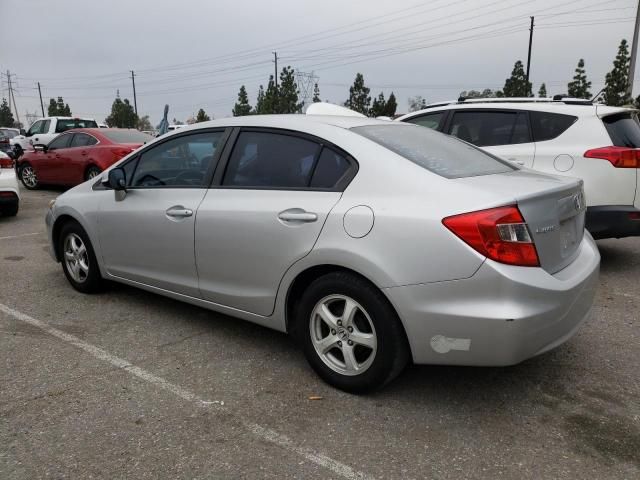 2012 Honda Civic Natural GAS