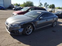 Salvage cars for sale from Copart Woodburn, OR: 2019 Audi A5 Prestige S-Line