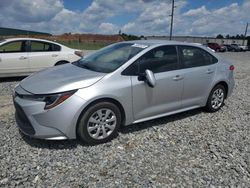 Salvage cars for sale from Copart Tifton, GA: 2020 Toyota Corolla LE