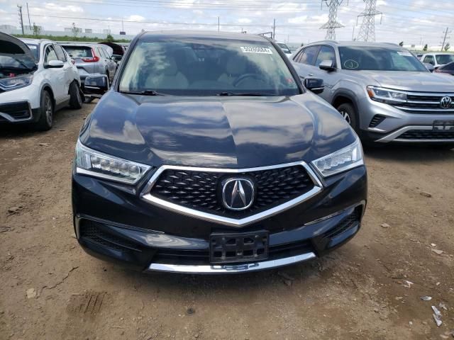 2019 Acura MDX Technology