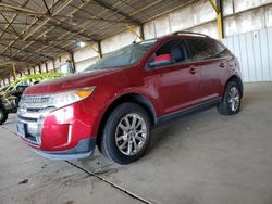 Salvage cars for sale from Copart Phoenix, AZ: 2014 Ford Edge Limited