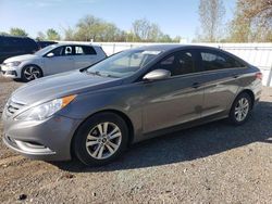 Salvage cars for sale at London, ON auction: 2013 Hyundai Sonata GLS