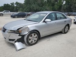 Salvage cars for sale from Copart Ocala, FL: 2007 Hyundai Sonata GLS